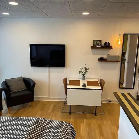 Bo I Centrum Med Egen P-plads, 5g Wifi Og Apple Tv *