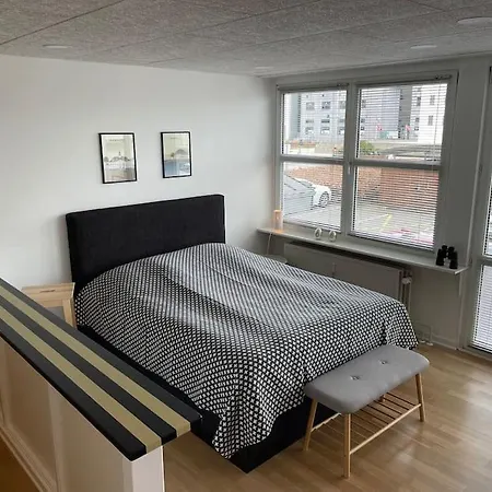 Bo I Centrum Med Egen P-plads, 5g Wifi Og Apple Tv Apartment Randers